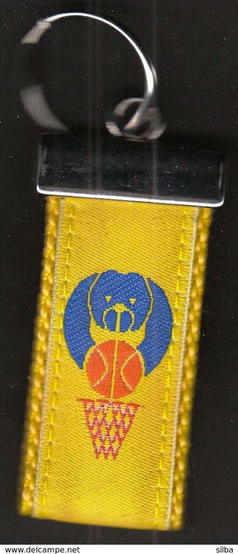 Basketball / Sport / Keyring, Keychain, Key Chain / Basketball Club Medvescak, Zagreb, Croatia - Uniformes, Recordatorios & Misc