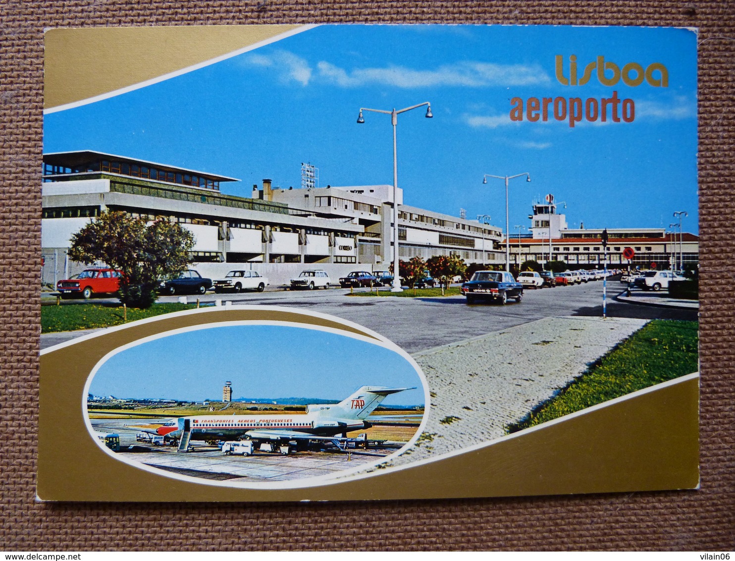AEROPORT / AIRPORT / FLUGHAFEN        AEROPORTO  LISBOA    B 727 TAP - 1946-....: Modern Era
