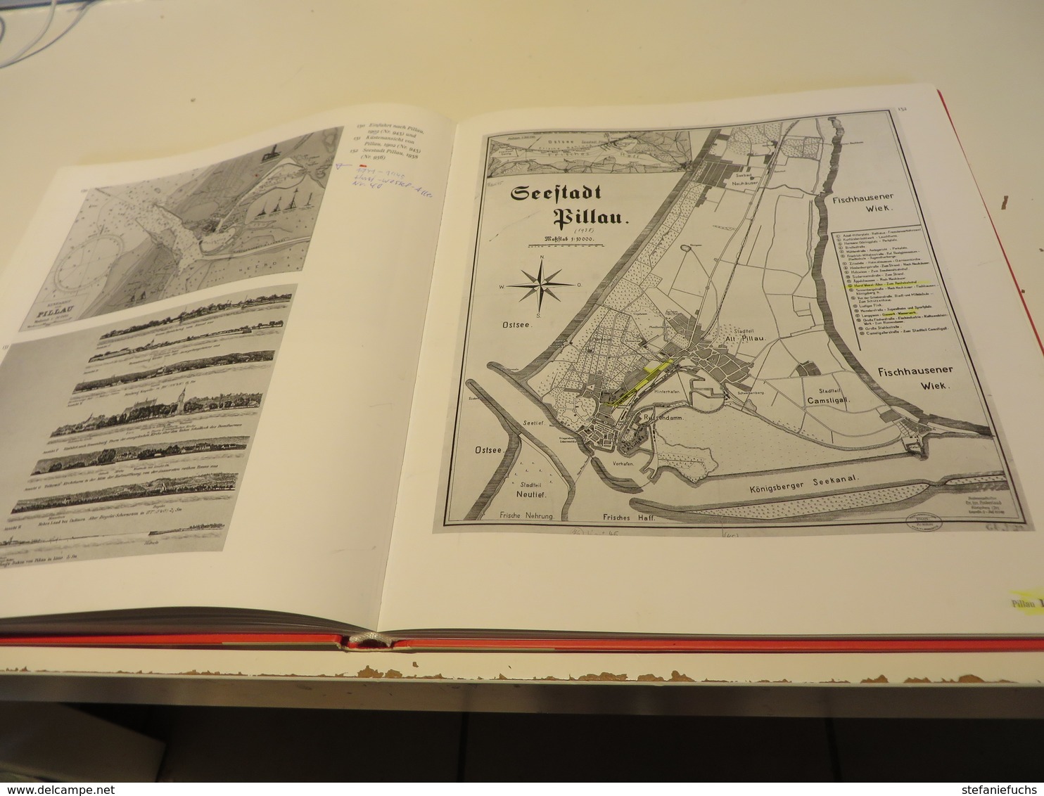 Koehler und Amelang  KÖNIGSBERG  in historischen Ansichten und Plänen