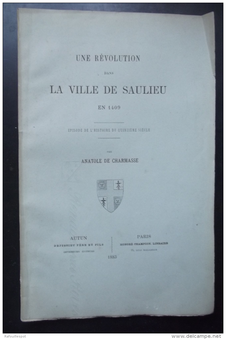 Bulletin De La Societe D'emulation Du Bourbonnais  1945-47-48-49 8 Vol - Documents Historiques