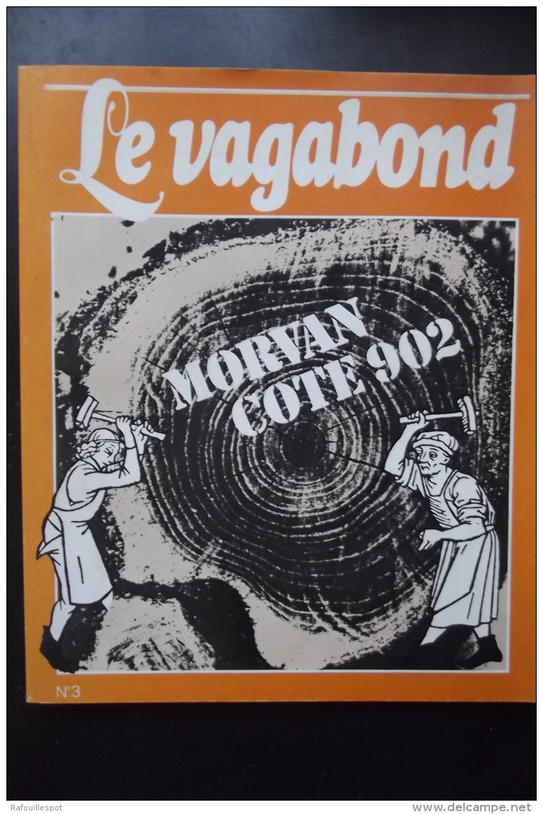 Le Vagabond Morvan Cote 902 N°3 1980 - Historical Documents