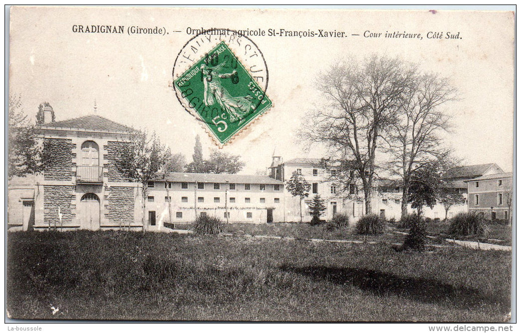 33 GRADIGNAN - Orphelinat Agricole Saint Francois Xavier. - Gradignan