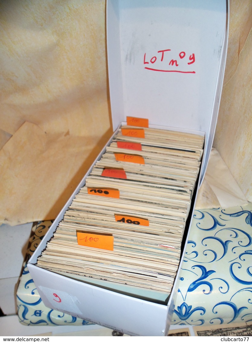 Lot 9 : Ensemble De 800 CPA Drouilles Dont 15 CP Sélectionnées PF - 500 Postcards Min.