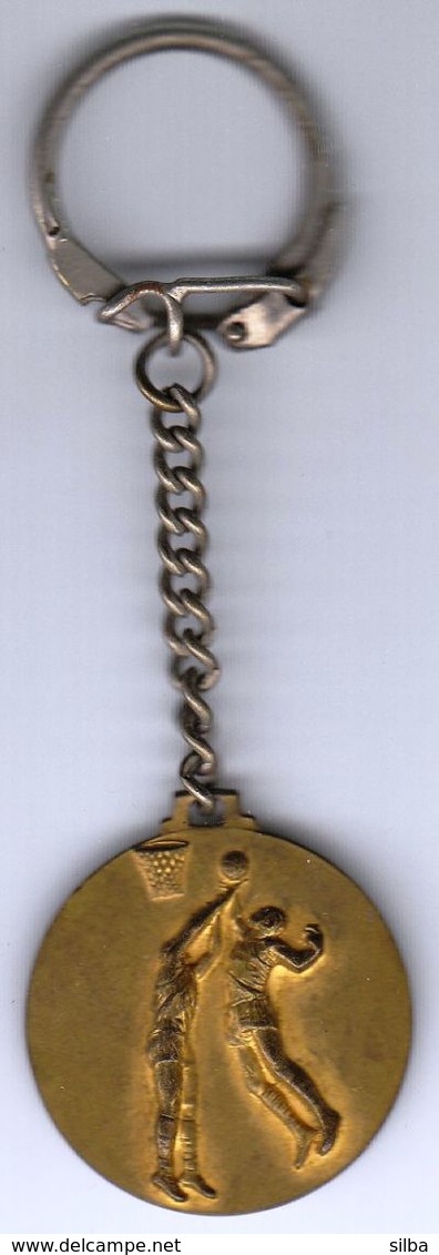 Basketball / Sport / Keyring, Keychain, Key Chain / 19th Cup CESARE LO FORTE, Messina, Italy, 1966 - Apparel, Souvenirs & Other