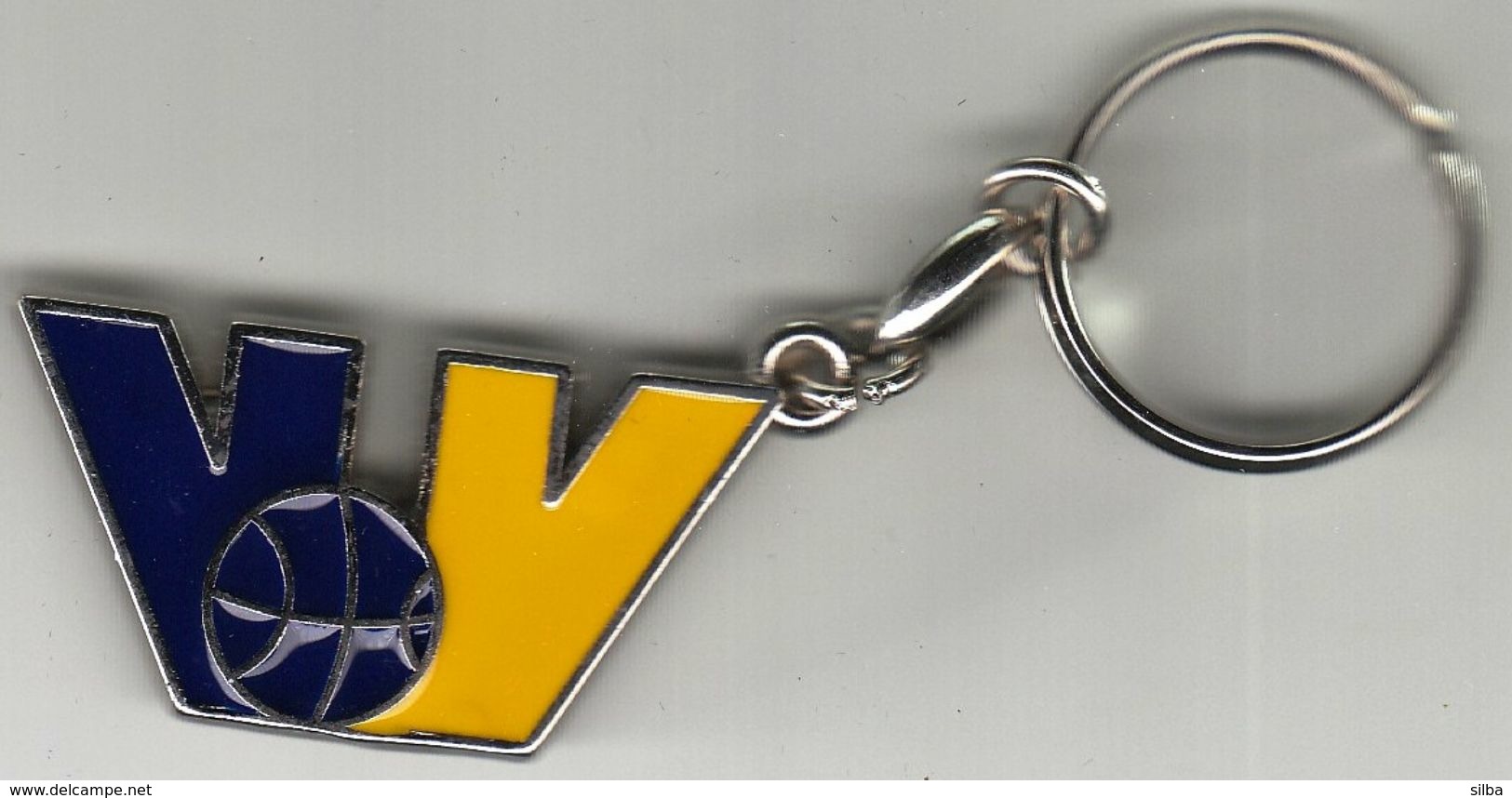 Basketball / Sport / Keyring, Keychain, Key Chain / Basketball Club Riello, Verona, Italy - Bekleidung, Souvenirs Und Sonstige