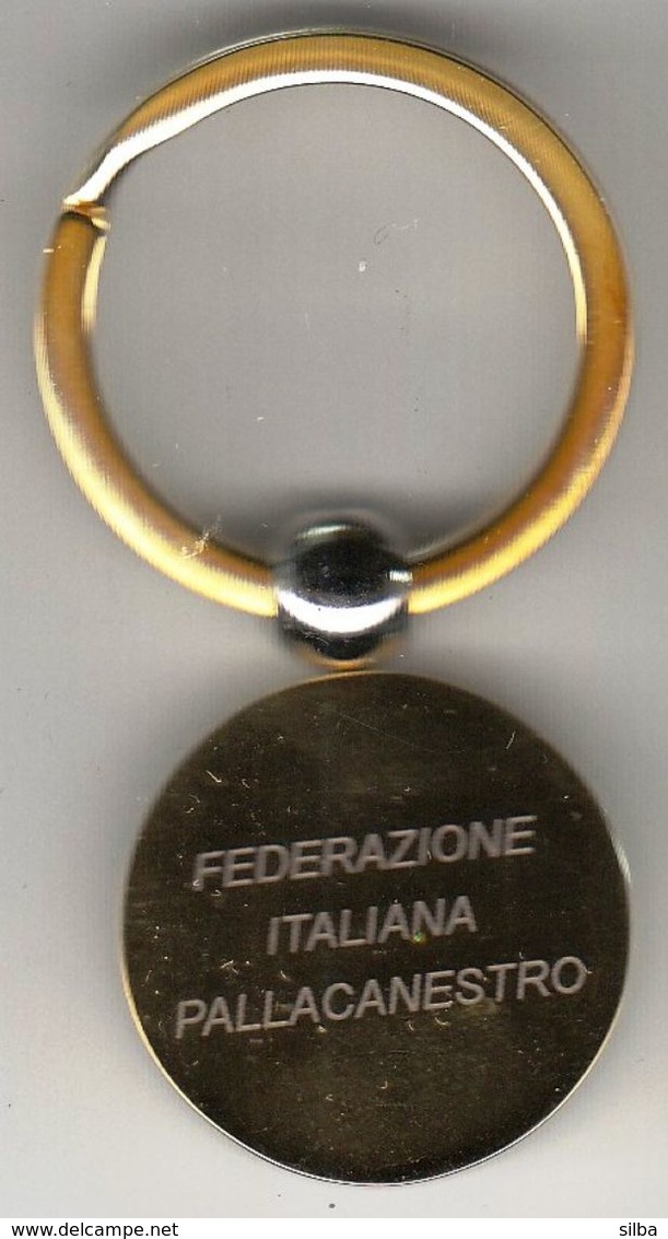 Basketball / Sport / Keyring, Keychain, Key Chain / Basketball Federation Of Italy - Uniformes, Recordatorios & Misc