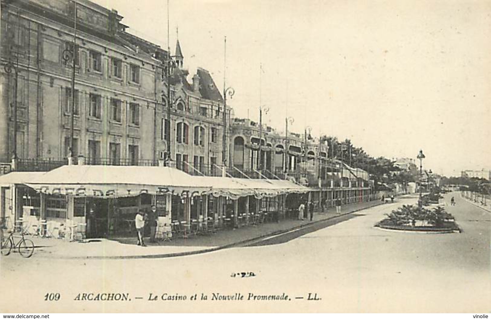 P-18-T-181 : ARCACHON. CASINO NOUVELLE PROMENADE - Arcachon