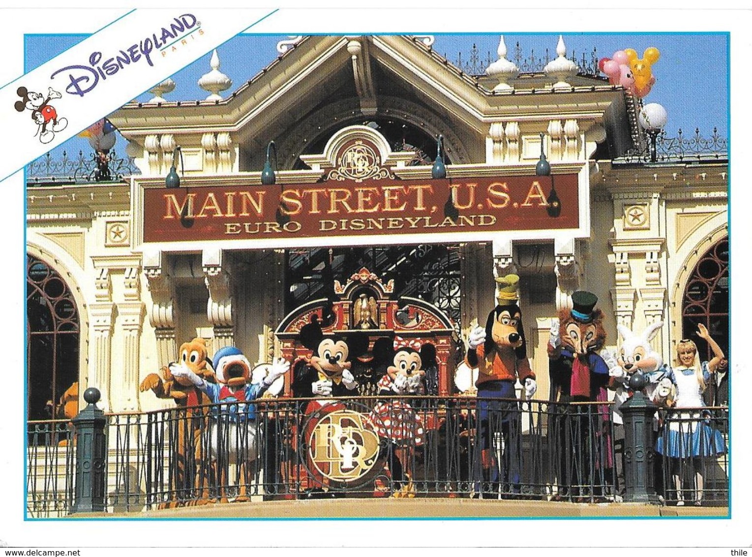 DISNEYLAND PARIS - Main Street Station - Disneyland