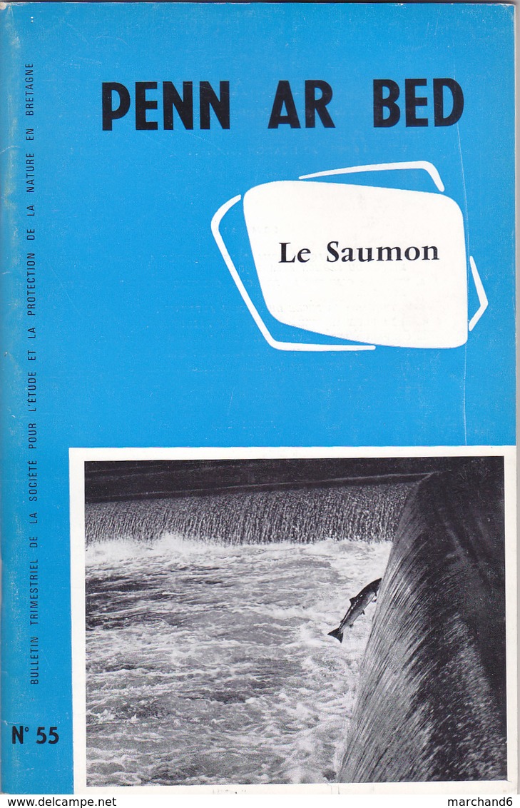 Bulletin Penn Ar Bed N°55 Décembre 1968 Le Saumon - Sciences