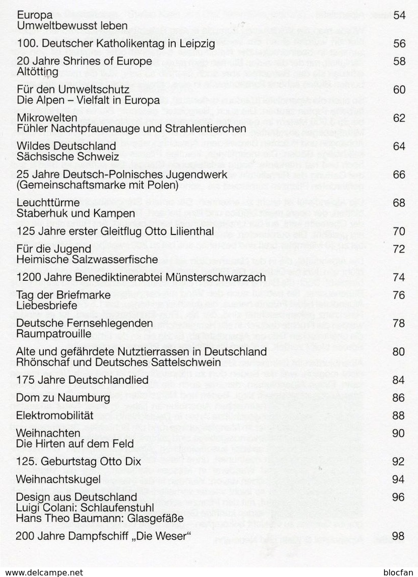 Leeres Jahrbuch 2016 Deutschland Ohne Hologramm ** 30€ Als Album Mit Beschreibung BUND Year-stamp Document Germany - Otros & Sin Clasificación