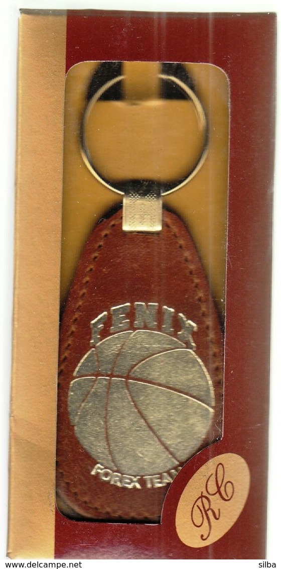 Basketball / Sport / Keyring, Keychain, Key Chain / Basketball Club Fenix, Forex Trade - Apparel, Souvenirs & Other