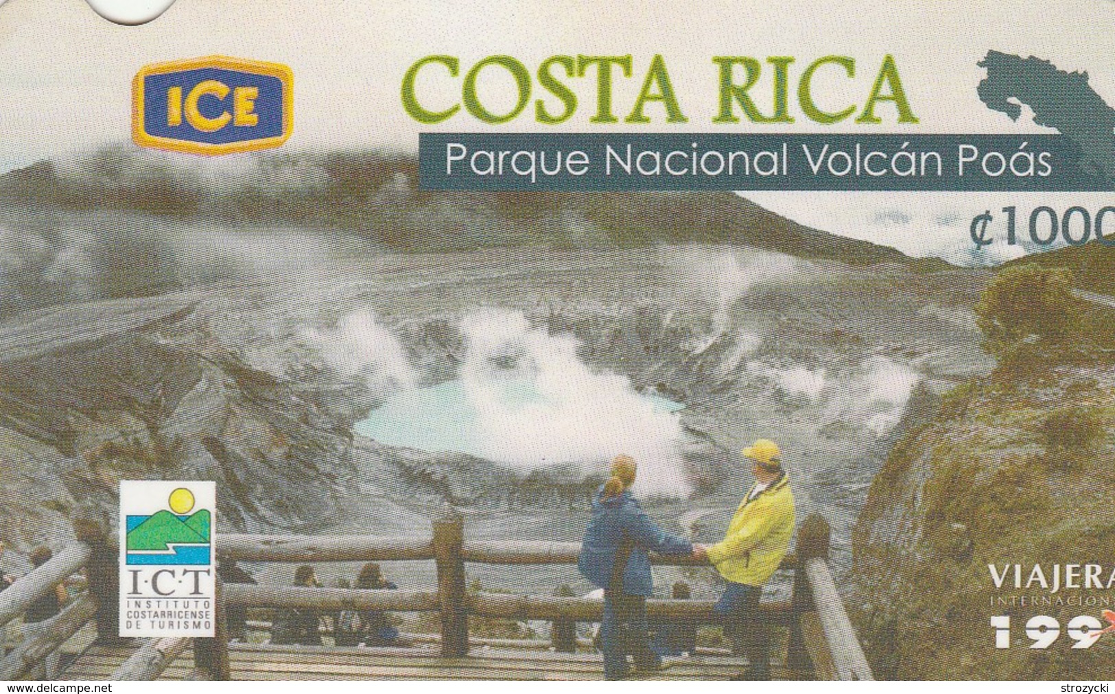 Costa Rica - Valle Central ( Parque Nacional Volcan Poas ) - Costa Rica