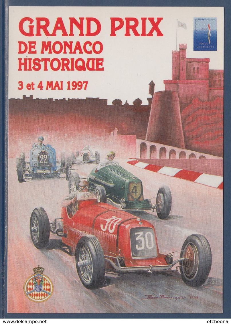 = Grand Prix De Monaco Historique 3 Et 4 Mai 1997, - Grand Prix / F1