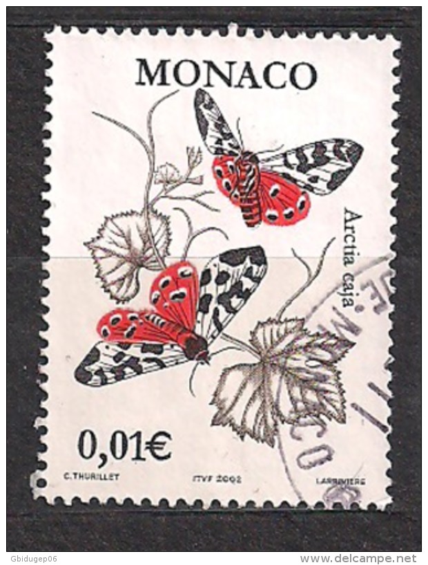 YT N° 2323 - Oblitéré - Papillons - Used Stamps