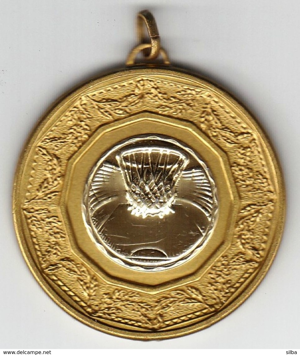 Basketball / Sport / Medal / Zagreb Championships For The Younger Cadets Women, 1997/98 - Bekleidung, Souvenirs Und Sonstige