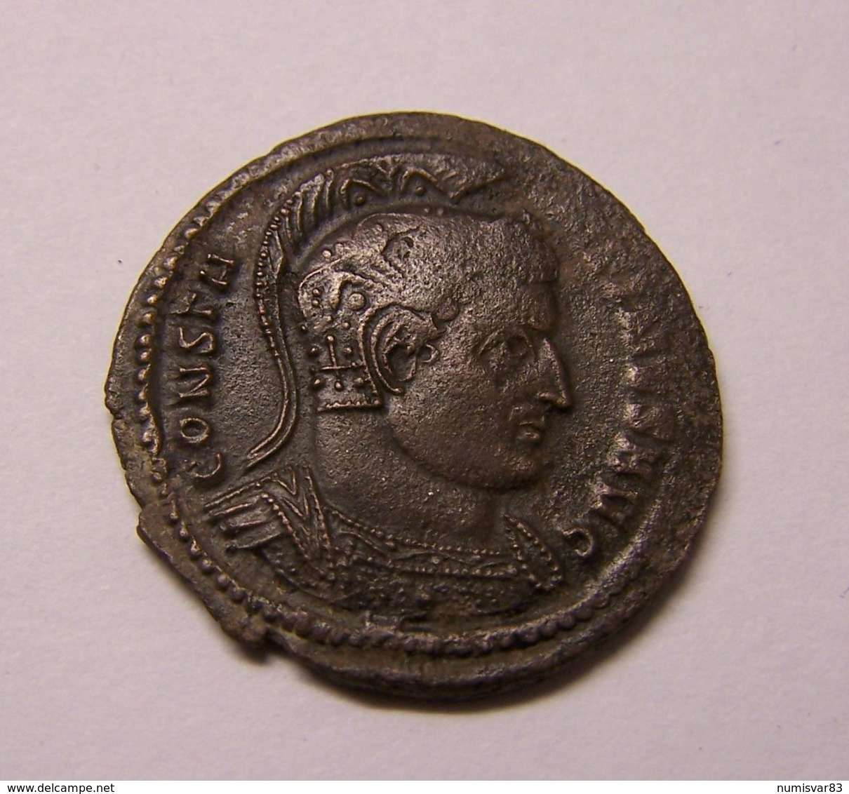 CONSTANTIN 1er LE GRAND / BEATA TRANQUILITAS - L'Empire Chrétien (307 à 363)