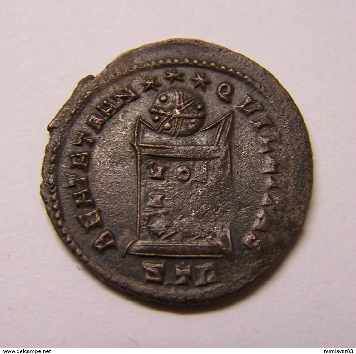 CONSTANTIN 1er LE GRAND / BEATA TRANQUILITAS - L'Empire Chrétien (307 à 363)