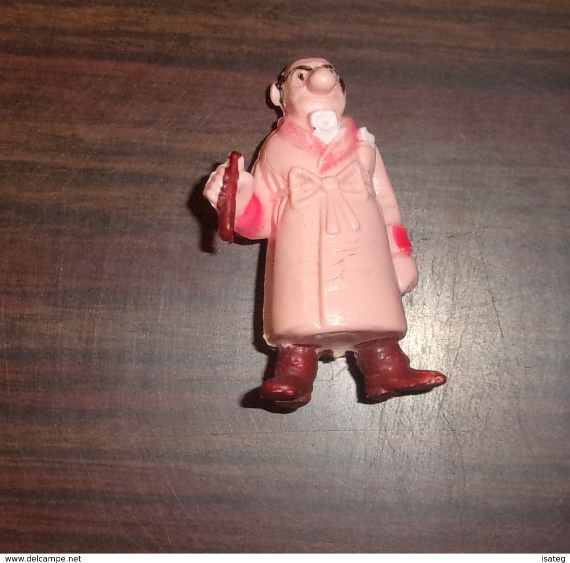 Figurine Tintin - Rastapopoulos - Esso - 1973 - Tintin