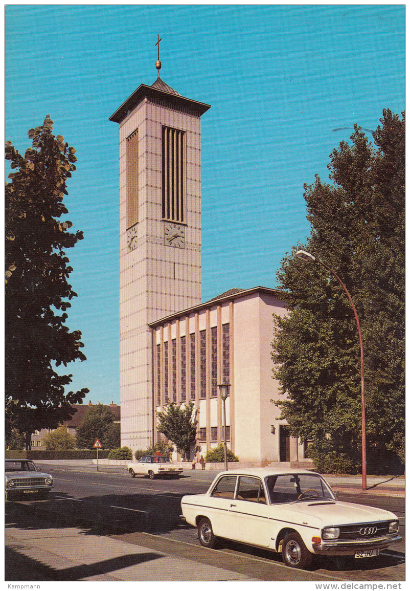 Audi 60-90,Opel Rekord A,Salzgitter-Lebenstedt,gelaufen - Voitures De Tourisme