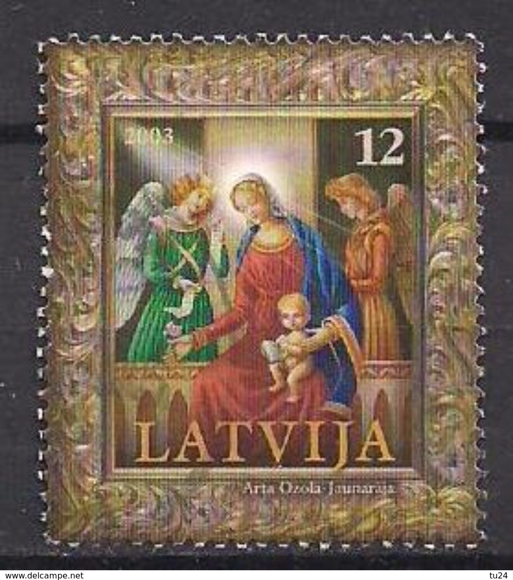 Lettland  (2003)  Mi.Nr.  600  Gest. / Used  (1eh17) - Lettland