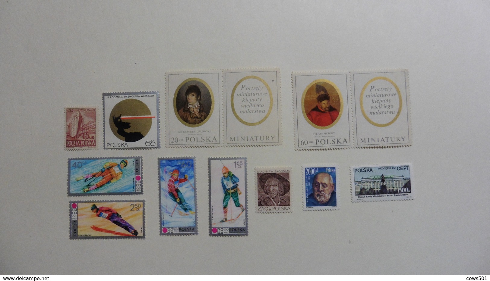 Pologne   : 11  Timbres  Neufs - Collections