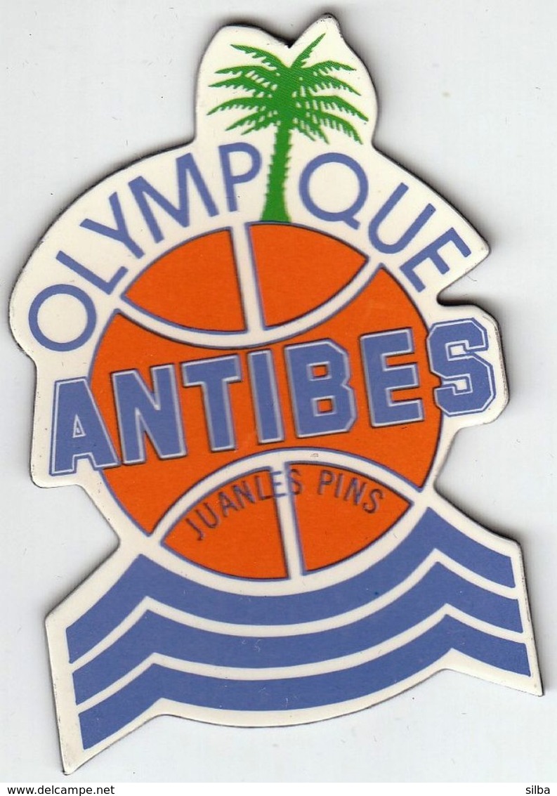 Basketball / Sport / Basketball Club Olympique Antibes / Magnet, Magnets - Sport