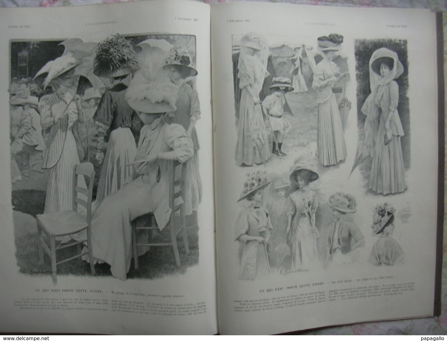 L’ILLUSTRATION 3380 SPECIAL NOEL 7 Décembre 1907 - L'Illustration