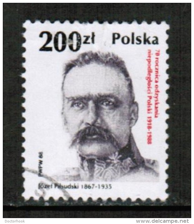 POLAND  Scott # 2879 VF USED - Used Stamps