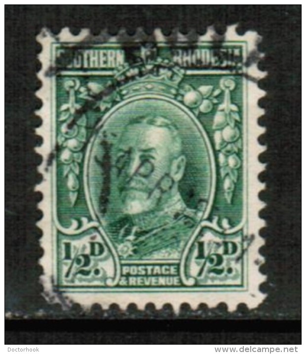 SOUTHERN RHODESIA  Scott # 16b VF USED - Southern Rhodesia (...-1964)