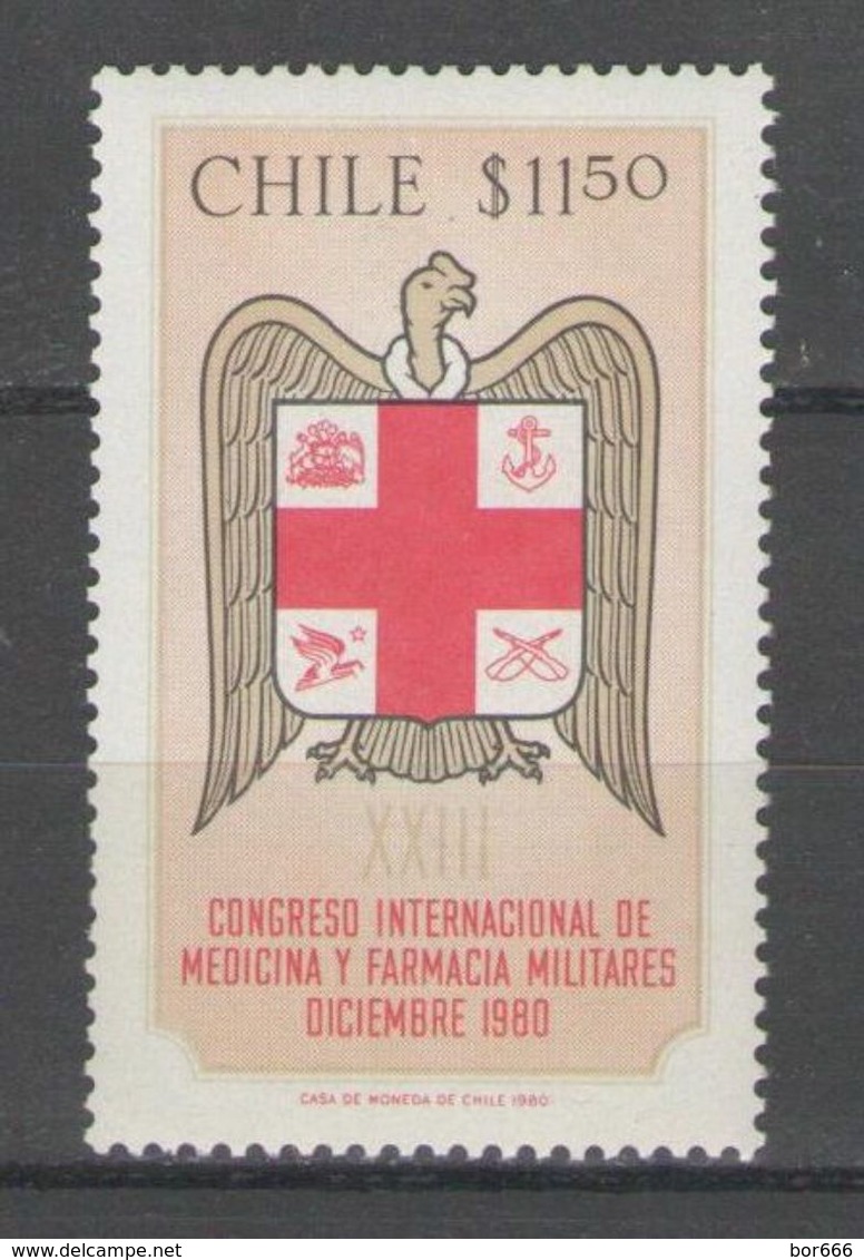 Chile - RED CROSS 1980 MNH - Chile