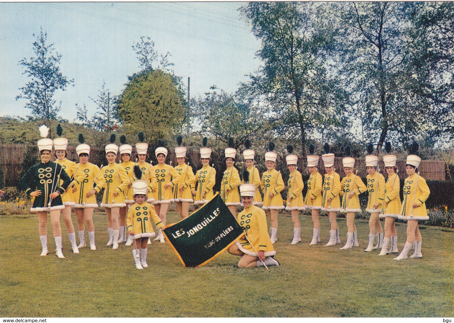 Rang Du Fliers (62) - Groupe De Majorettes - Les Jonquilles - Autres & Non Classés