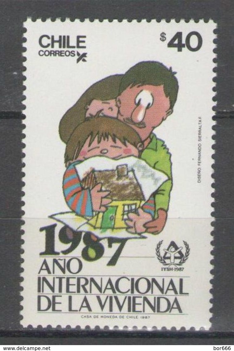 Chile - FAMILY 1987 MNH - Chile