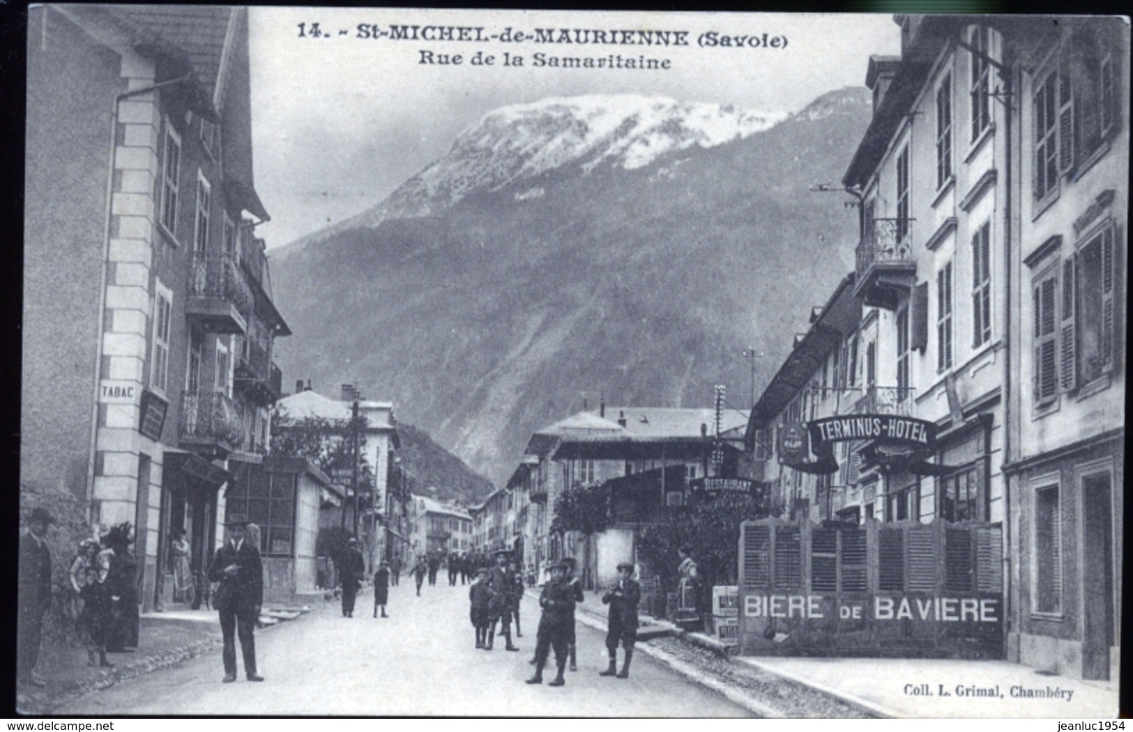 SAINT MICHEL DE MAURIENNE BIERE DE BAVIERE      DDD - Saint Michel De Maurienne