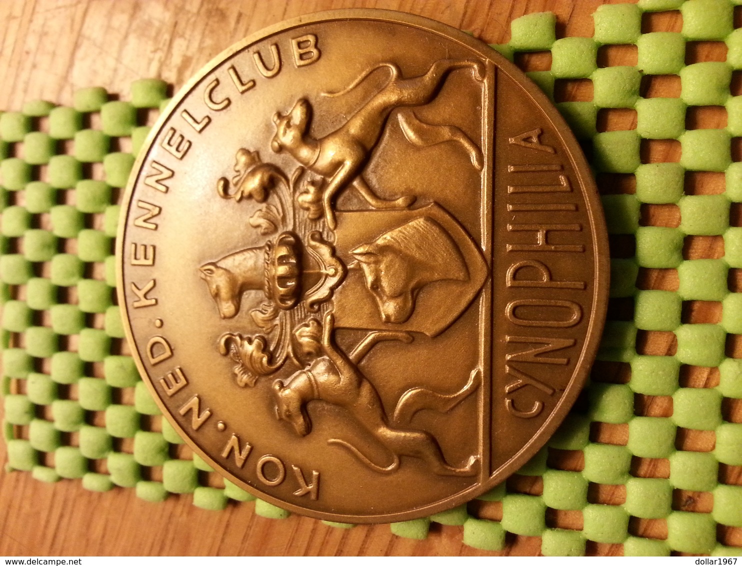 Medal - Penning- Kon.Ned.Kennel Worldcongress Winner "90 Amsterdam "- The Netherlands - Otros & Sin Clasificación