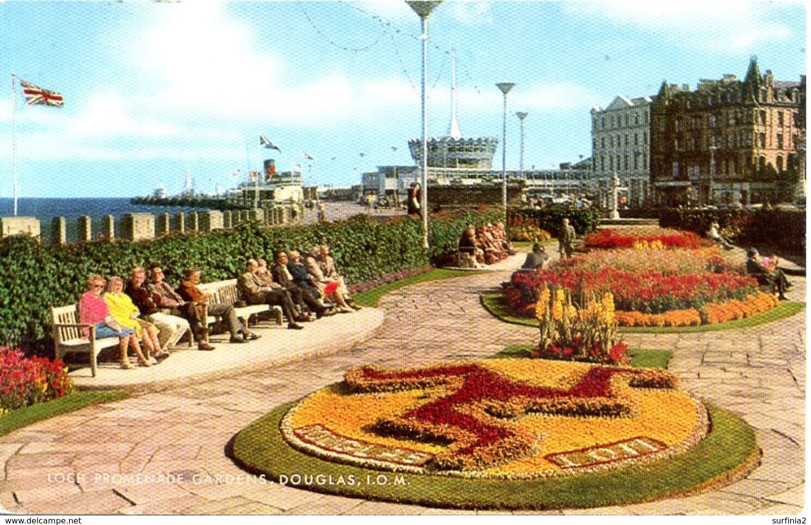 IOM - DOUGLAS - LOCH PROMENADE GARDENS  P4 - Isle Of Man