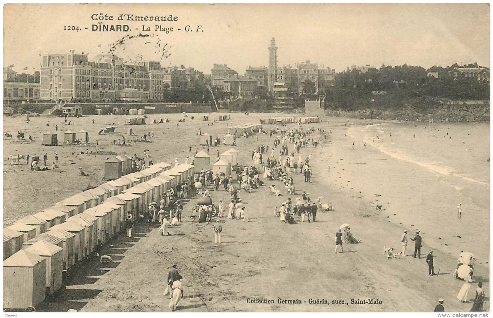 DINARD LA PLAGE - Dinard