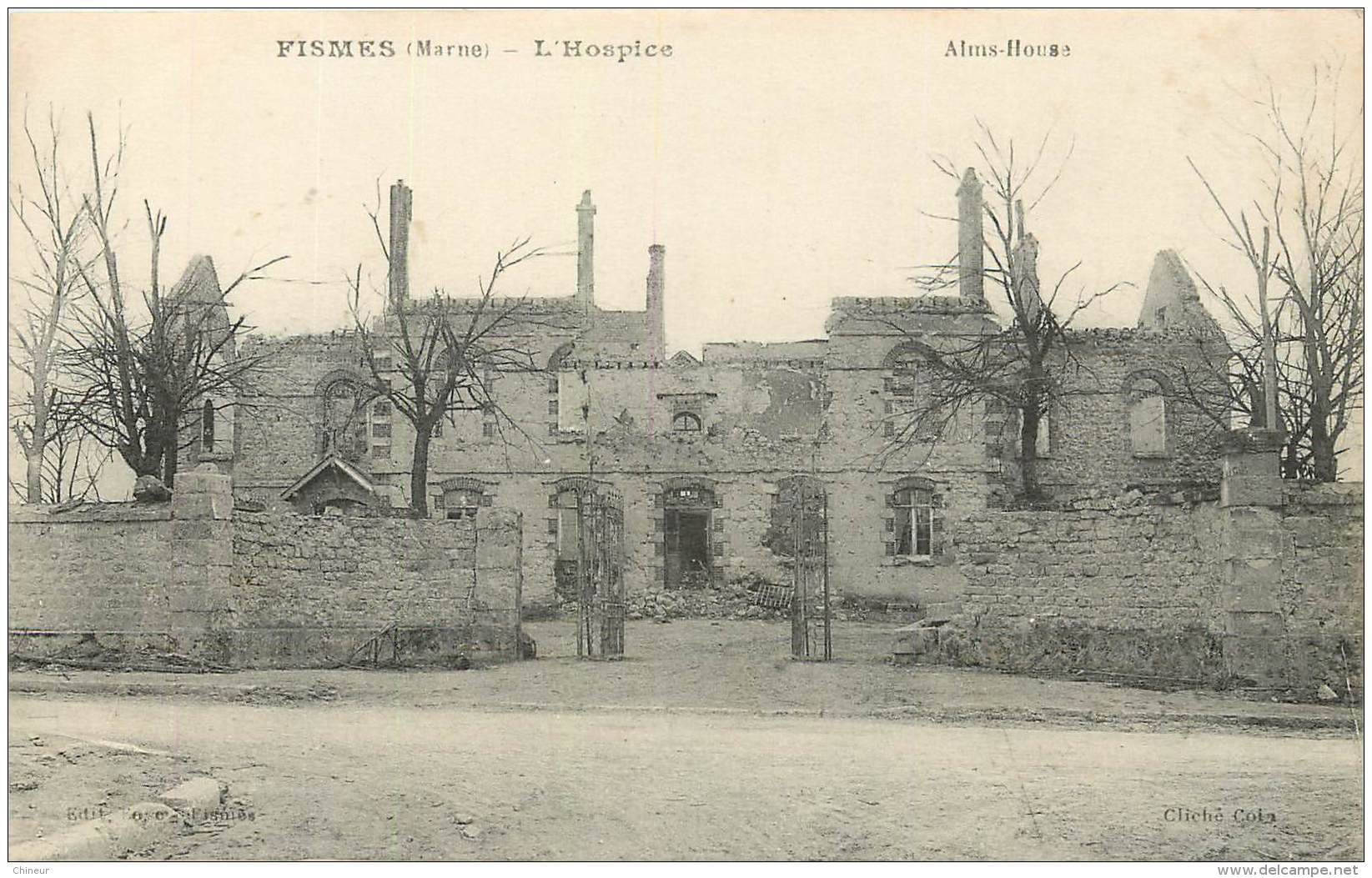 FISMES L'HOSPICE - Fismes