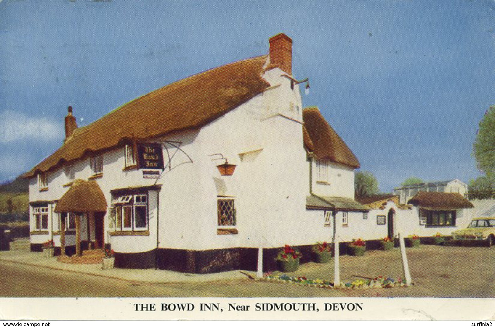 DEVON - SIDMOUTH - THE BOWD INN 1970 P20 - Autres & Non Classés