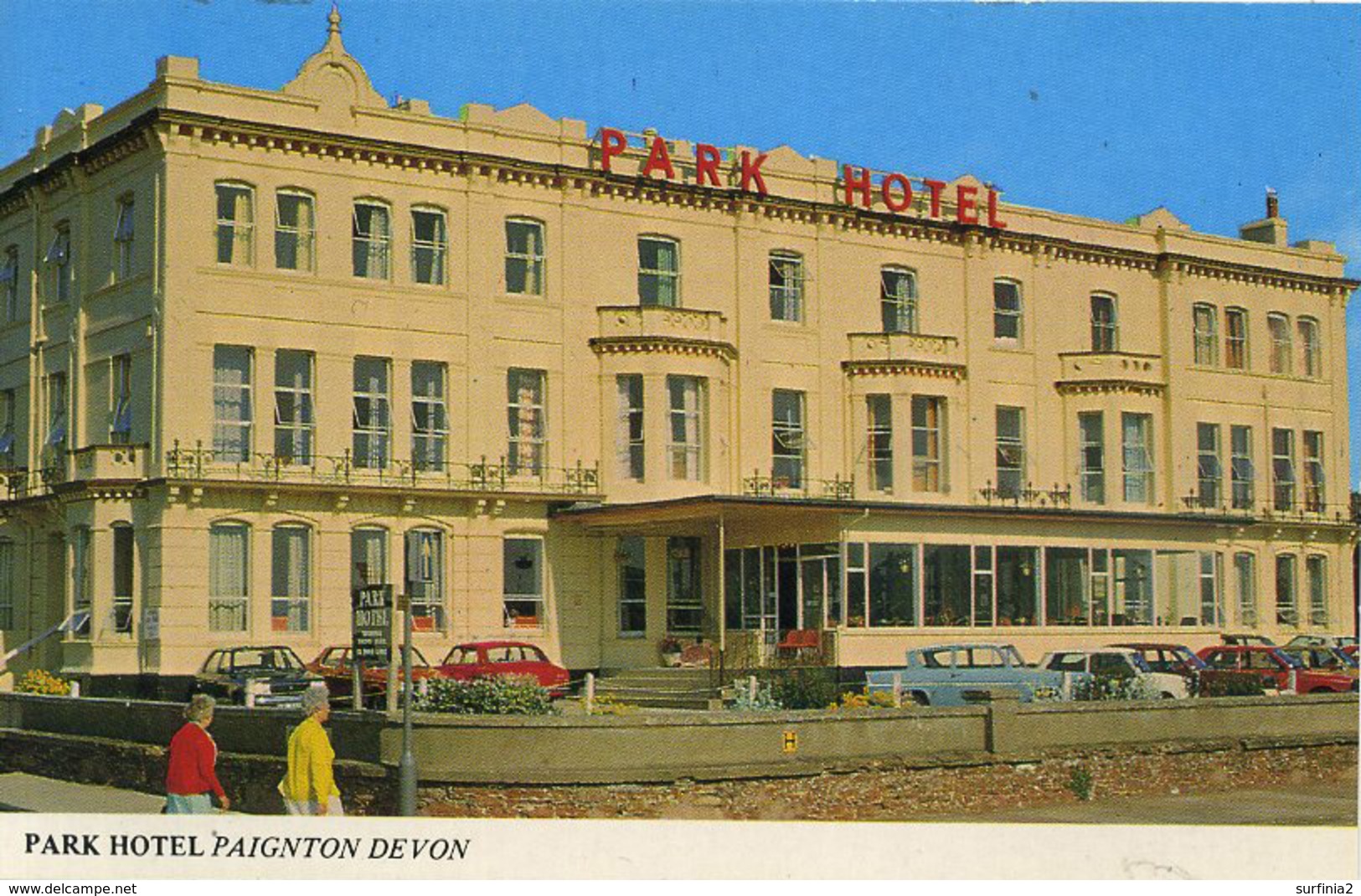 DEVON - PAIGNTON - 2 CARDS OF THE PARK HOTEL P29-30 - Paignton