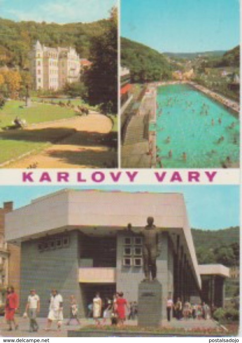 (CSK407) KARLOVY VARY - República Checa
