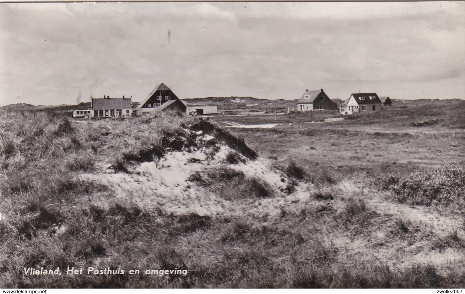 Postcard Zoutelande - Duinovergang - Zoutelande