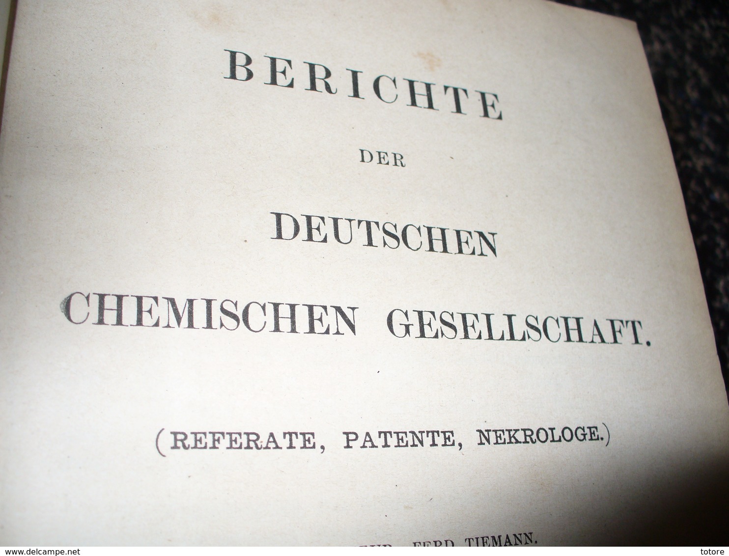 99 LIVRES  DE PHYSIQUE DE LABORATOIRE en Allemand  époque 1880 -1910