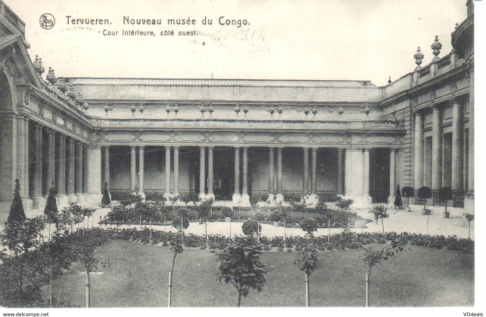 Bruxelles - CPA - Tervuren - Nouveau Musée Du Congo - Cour Intérieure - Tervuren