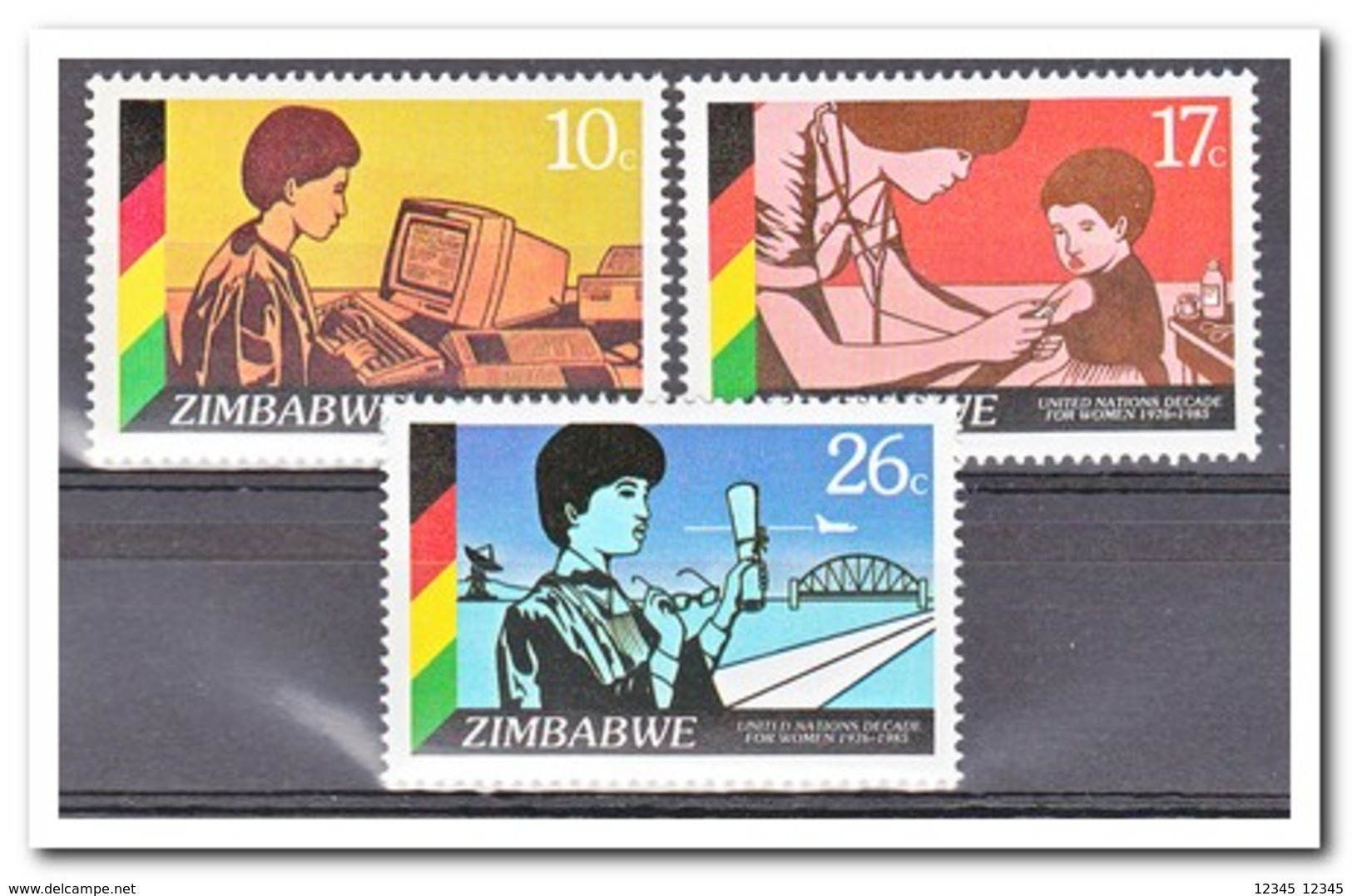 Zimbabwe 1985, Postfris MNH, Women's Decade Of The United Nations - Zimbabwe (1980-...)