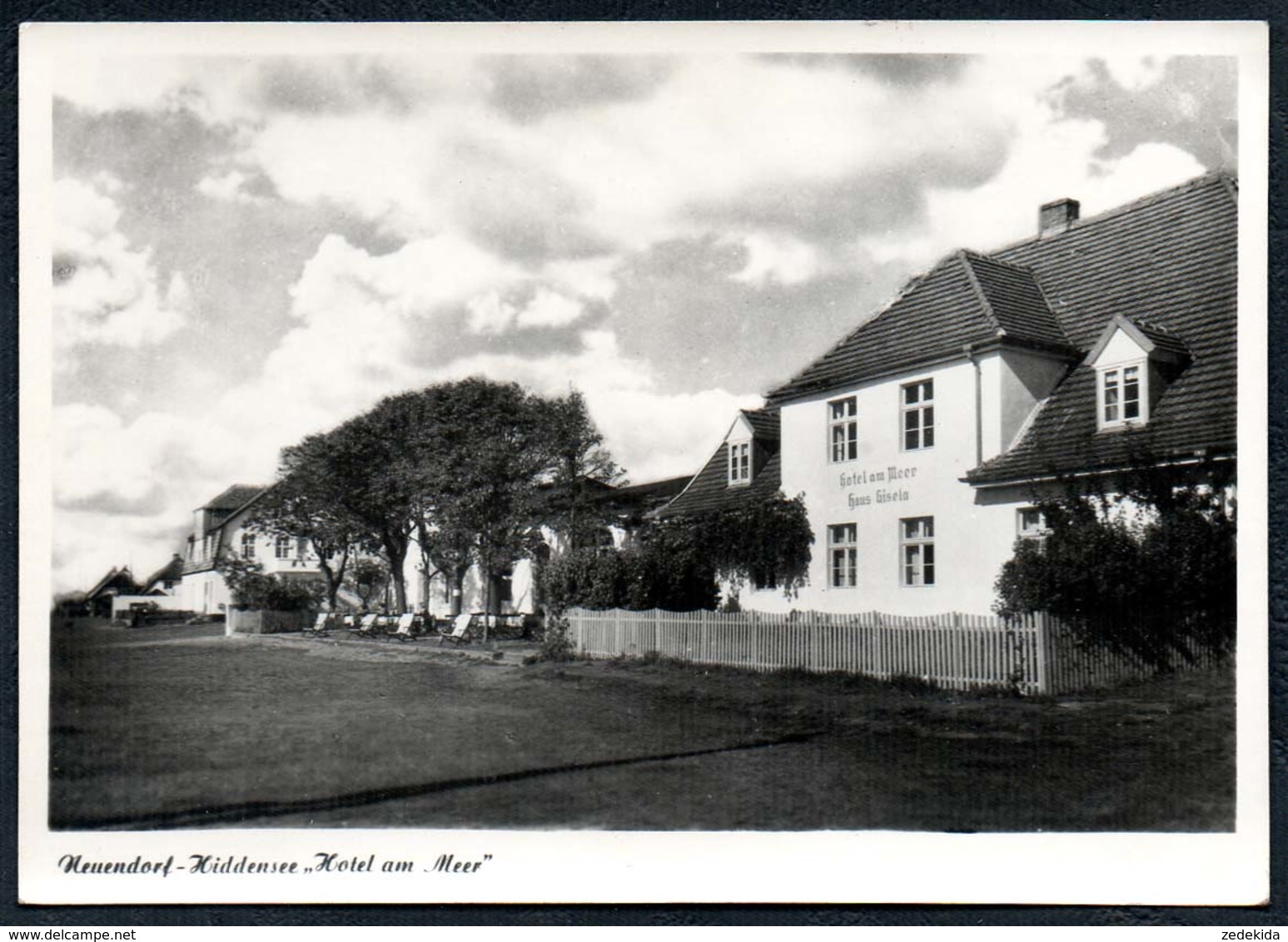 B1373 - Neuendorf Hiddensee - Hotel Am Meer - Führendes Haus - Herold Neukirch - Hiddensee