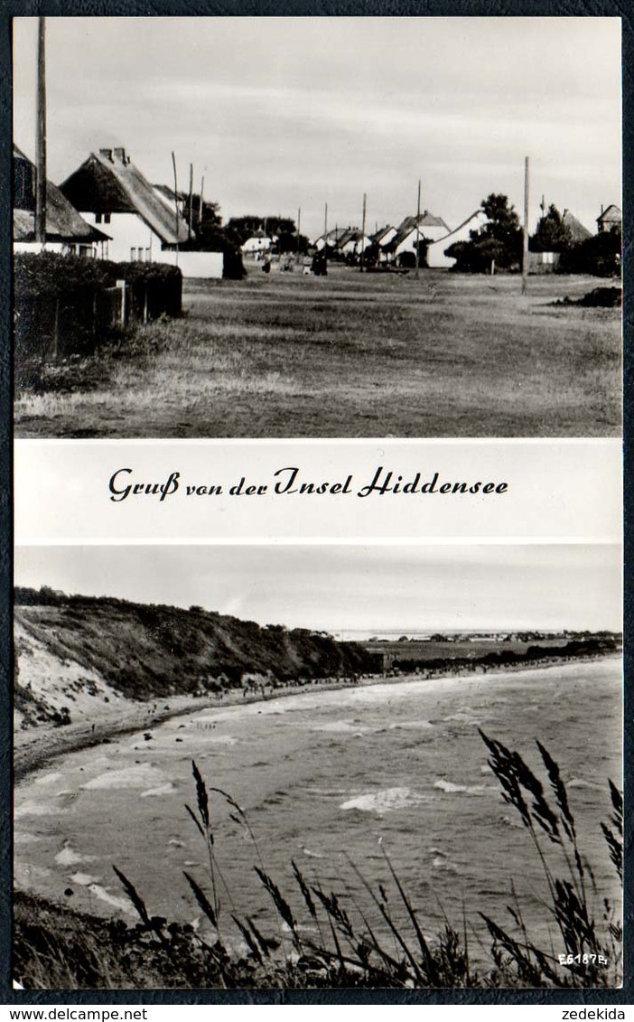 B1376 - MBK Hiddensee - Lothar Mattuscheck - Kurt Haedicke - Hiddensee