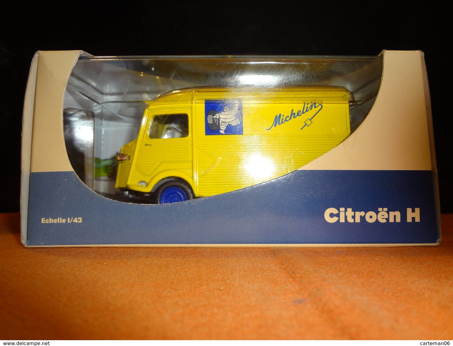 Camionnette - Citroën Type H Michelin - Atlas 1/43 - Utilitaires