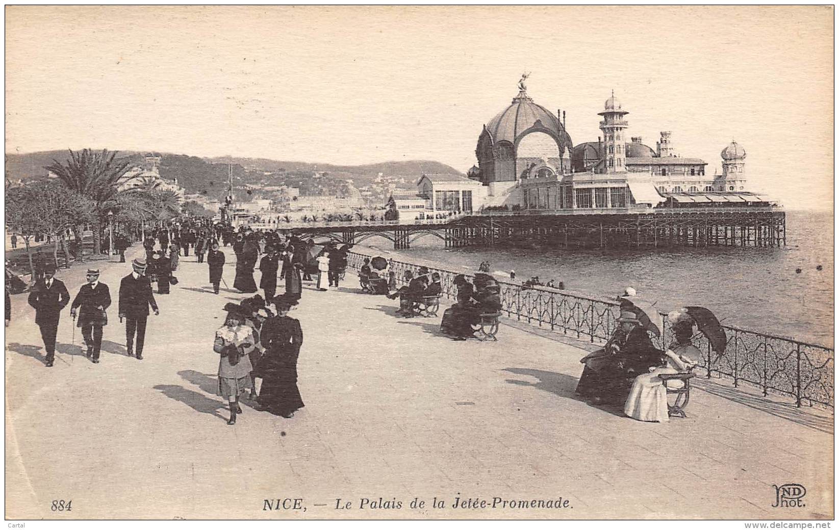 06 - NICE - Le Palais De La Jetée-Promenade - Monuments, édifices