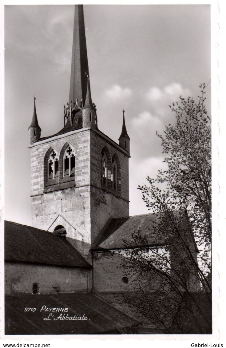 Payerne L'Abbatiale - Payerne