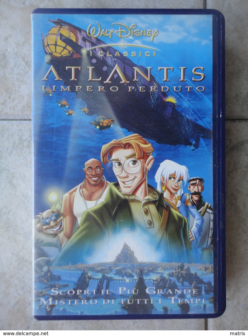 Atlantis L'impero Perduto - VHS - I Classici Walt Disney - Dessins Animés